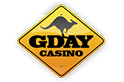 Gday Casino bonus code