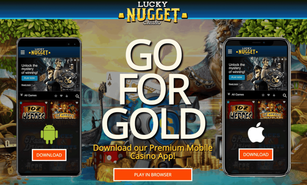 Lucky Nugget casino promotions