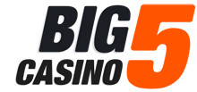 Big5 Casino coupons and bonus codes for new customers